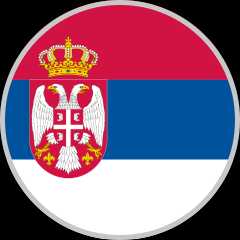 セルビア国旗
