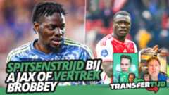 Transfertijd-Aad de Mos-Brian Brobbey-Traoré-Lassina-Bertrand