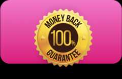 100% Money Back Guarantee