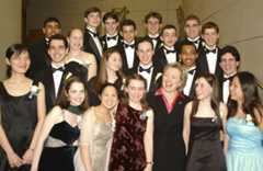 Intel Science Talent Search - 2003 Gala with Sen Hillary Clinton
