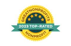 Great Nonprofits 2023 Top Rated award