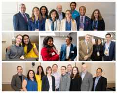 A collage of photos depicting members of the National Leadership Council.