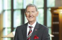 Ohio State University president Walter "Ted" Carter Jr.