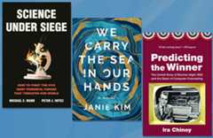 Celebrate the season by exploring books published by Society for Science alumni.