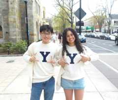 Ava Cummings (Regeneron STS 2025 2nd place winner) is now a freshman at Yale.