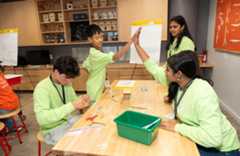 Finalists from the 2025 Thermo Fisher Scientific Junior Innovators Challenge