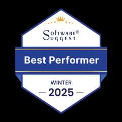 Keka best-performer-winter-2025 Award