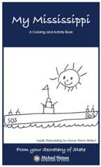 My Mississippi Coloring Book