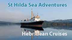 Island Cruises with St Hilda Sea Adventures