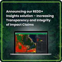 REDD+ Insights solutions - increasing transparency and integrity of Impact Claims