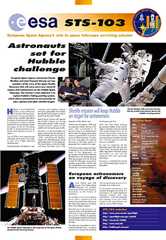 HST Servicing Mission 3, English