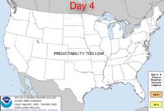 Day 4-8 Severe Weather Outlook Graphics Issued on Feb 26, 2023