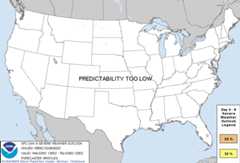 Day 4 Severe Weather Outlook Graphics Issued on Feb 26, 2023