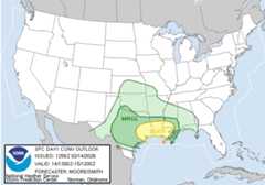 Day 1 Convective Outlook