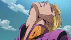 Giorno Giovanna, the “Jojo” of part five. He doesn’t agree with me. (photo from David Production)