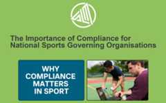 Why Compliance in Sport Matters