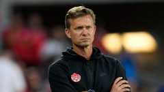 Canada head coach Jesse Marsch. (AP/John Raoux)
