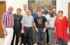 International SSS Mission Commission (First meeting in person)