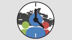 Horloge démographique du Canada (modèle en temps réel) 