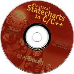 CD-ROM for the book Practical Statecharts in C/C++