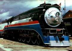 Southern Pacific GS-4 4-8-4 number 4449