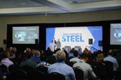 A presentation at Great Designs in Steel