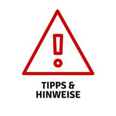 Tipps & Hinweise