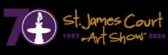 St. James Court Art Show Logo
