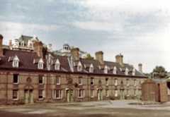 Photograph of Militia House in Magazine Square at the Newarke - Dennis Calow, from the University of Leicester Special Collections Online