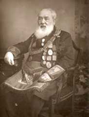 William Kelly, Provincial Grand Master, 1888 - 