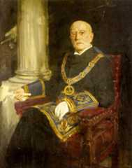 Edward Holmes, Provincial Grand Master, 1913 - 1928 - 