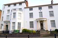 The Edwardian Freemasons' Hall on London Road -