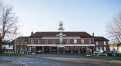The Central Fire Station as it looks today -