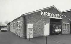 Kirby & West Vending Machine - Leicester Mercury