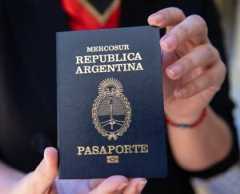 passaporto argentina