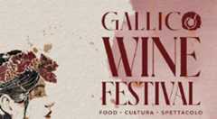Reggio Calabria, tutto pronto per Gallico Wine Festival