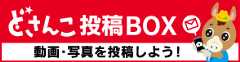「どさんこ投稿BOX」動画・写真の投稿