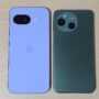 Pixel 9aとAQUOS sense9