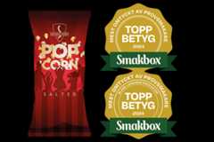 Sundlings salta popcorn har vunnit toppbetyg i smakbox