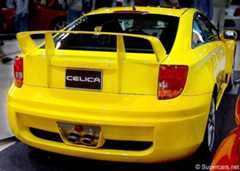 2000 Toyota Ultimate Celica Concept