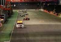 Ilustrando o procedimento de largada, referente as regras e regulamentos da Fórmula 1 em 2015