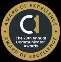 Award of Excellent Recipient, The 29th Annual Communicator Awards