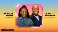 Michelle Obama and Craig Robinson Featured Session Announced for SXSW 2025