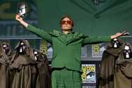 Robert Downey Jr Doctor Doom SDCC GETTY