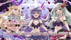 WIXOSS CONCORD DIVA PRERELEASE PARTY