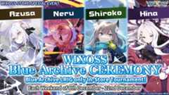 WIXOSS Blue Archive Ceremony 2024
