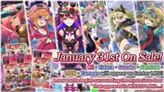 18th Booster Pack “DIVISIONS DIVA”