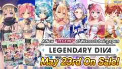 19th Booster Pack “LEGENDARY DIVA”