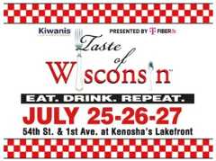 Taste of Wisconsin Yard Sign Taste of Wisconsin Yard Sign