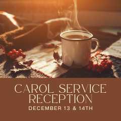 Guild Carol Service Reception